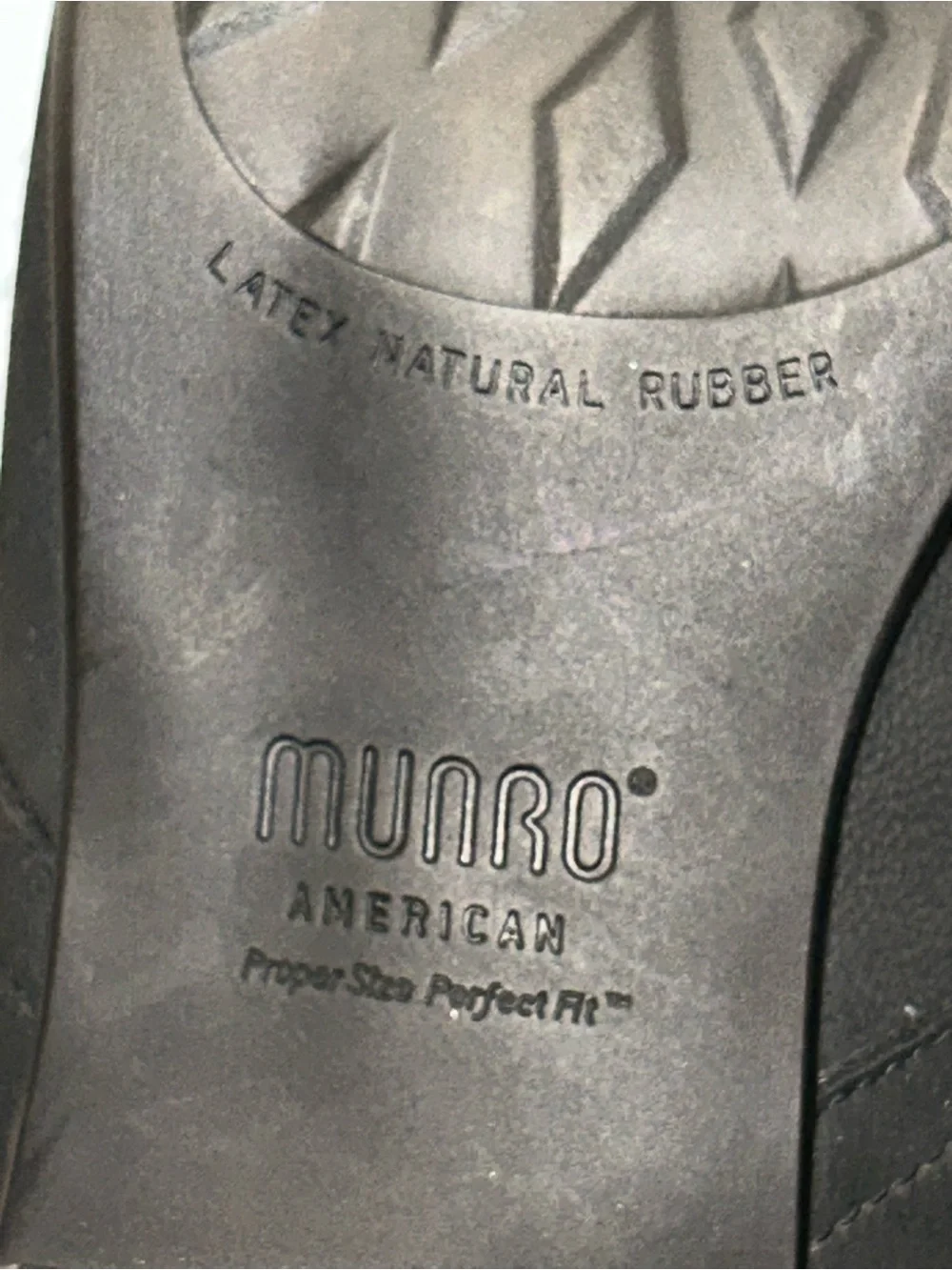Munro Slip On Lace Up Leather Ankle Bootie Boot Shoes
